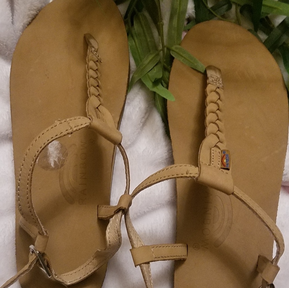 Rainbow sandals